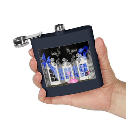 Sails of Vienna Flask – Elegance & Nocturnal Romance