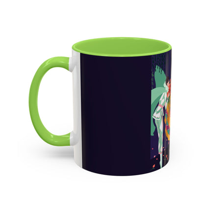 Moonlit Masquerade: The Fairy Queen's Ball Colorful Mug (11oz, 15oz) – Fairy Tale Elegance, Fantasy Charm & Enchanted Style