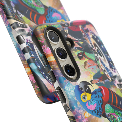 Parrot DJ Phone Cases
