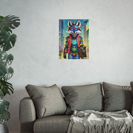 Cyber Hyena Fine Art Posters