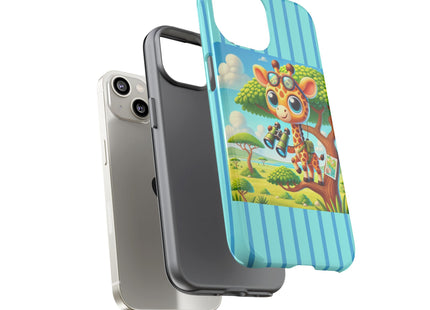Giraffe Lookout Phone Cases