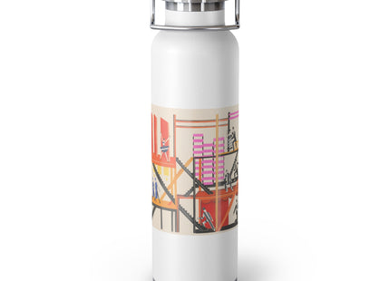 Maquettes de Théatre 4 by Alexandra Exter Copper Vacuum Insulated Bottle, 22oz