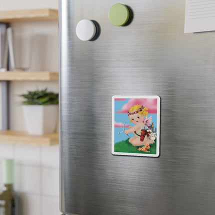 Cupid's Aim Die-Cut Magnets (5 Sizes)