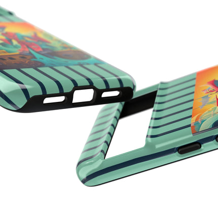 Skeleton Crew of the Misty Seas Phone Cases