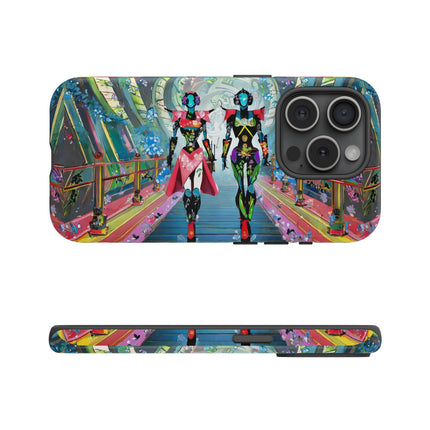 Cyber Punk Robot Models Phone Cases