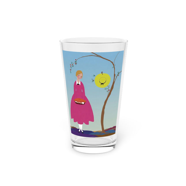 Apple Pie Day Pint Glass – Sweet Storybook Charm & Gentle Innocence