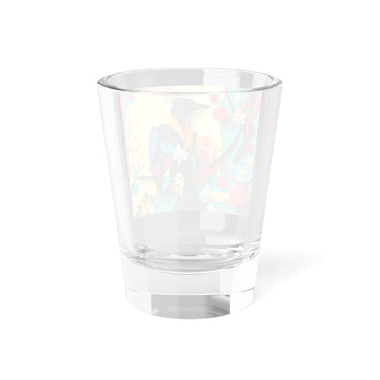 Curious Crow Shot Glass, 1.5oz