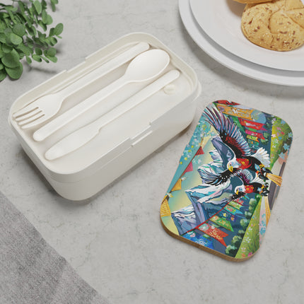 Eagle Skater Bento Lunch Box