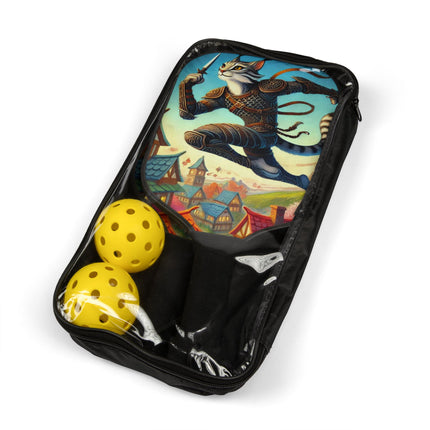 Springbound Sentinel Pickleball Kit – Agile Leaps & Blossom Guardians