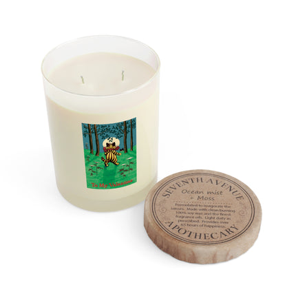 Peekaboo by Louis Wain Scented Candle - Full Glass, 11oz