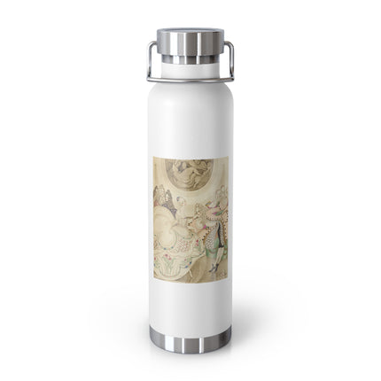 Sur talons rouges (On Red Heels) pl 01 by Gerda Wegener Copper Vacuum Insulated Bottle, 22oz