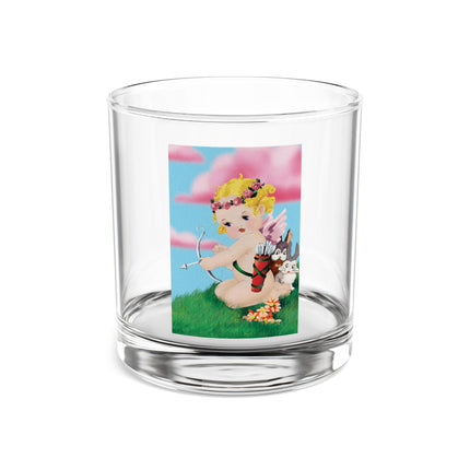 Cupid's Aim Rocks Glass, 10oz