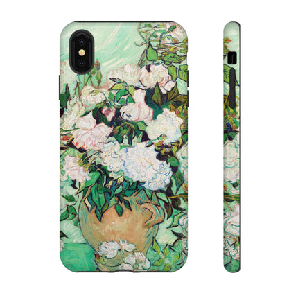 Roses by Vincent Van Gogh Phone Cases
