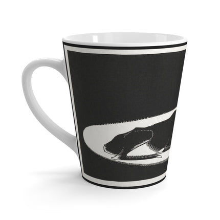 Goat (“Blesbok”) by Samuel Jessurun de Mesquita Latte Mug