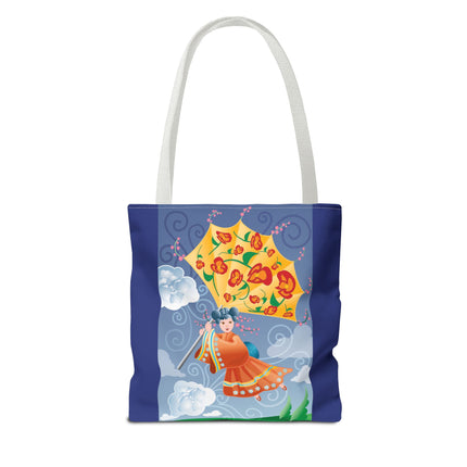 Flight of Imagination Tote Bag (AOP)