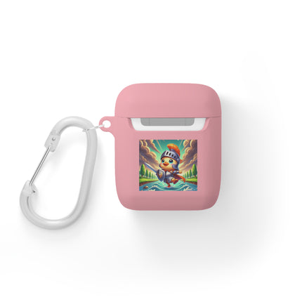 Armored River Charge – Valiant Duck AirPods and AirPods Pro Case Cover