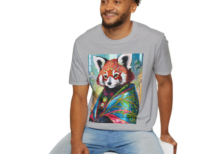 Cybernetic Red Panda Softstyle T-Shirt