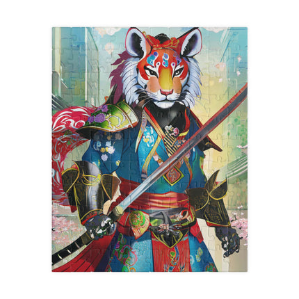 Cyberpunk Samurai Puzzle (110, 252, 520, 1014-piece)