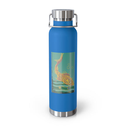 Golden Serenity Copper Vacuum Insulated Bottle, 22oz