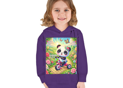 Garden Path Adventure Toddler Pullover Fleece Hoodie