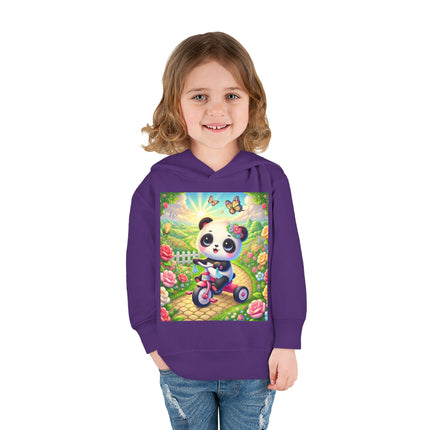 Garden Path Adventure Toddler Pullover Fleece Hoodie