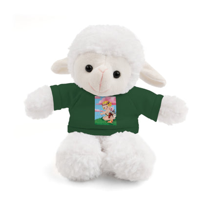 Cupid's Aim Stuffed Animals with Tee