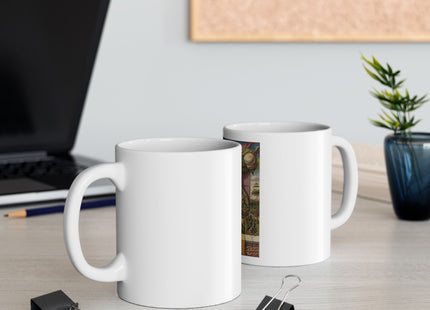 Madonna and Child by Carlo Crivelli Ceramic Mug (11oz, 15oz)