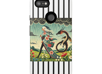 The Dragon Fairy's Stride Phone Cases