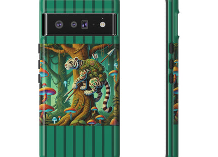 Silent Stripes Phone Cases