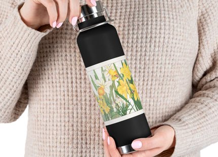 Daffodil by Tanigami Kônan Copper Vacuum Insulated Bottle, 22oz