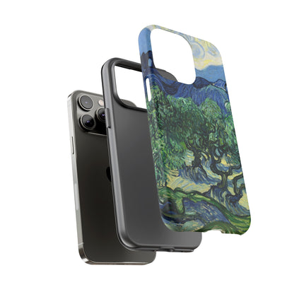 Olive Trees by Vincent Van Gogh Phone Cases