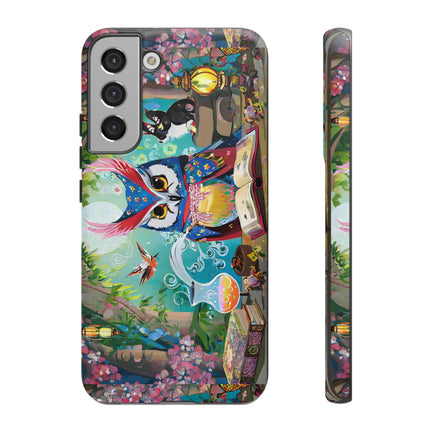 Owl's Magical Workshop Phone Cases