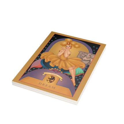 November & Topaz (from the Gem Series) by Sofia Chiostri Postcards (envelopes included) - Bundles of 10, 30, 50 Pieces
