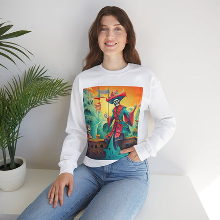 Skeleton Crew of the Misty Seas Unisex Heavy Blend™ Crewneck Sweatshirt