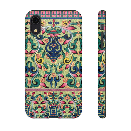 Colorful Flower Pattern by Owen Jones Phone Cases