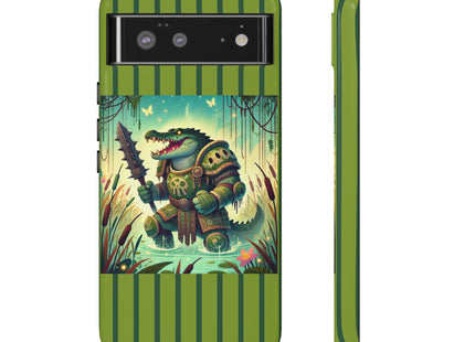 Swamp Tyrant Phone Cases