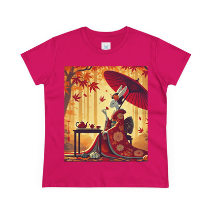 Theatrical Harvest Rabbit Cotton Tee