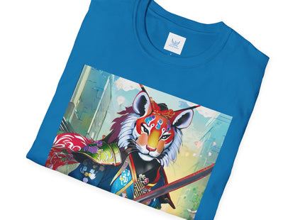 Cyberpunk Samurai Softstyle T-Shirt