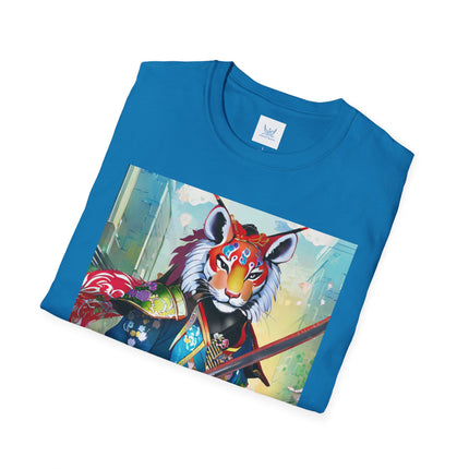 Cyberpunk Samurai Softstyle T-Shirt