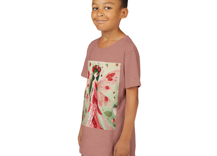 Strawberry Fairy Delight Youth Short Sleeve Tee