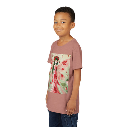 Strawberry Fairy Delight Youth Short Sleeve Tee