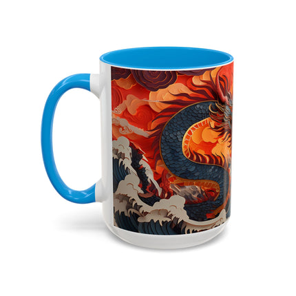 Emergence of the Dragon Colorful Mugs (11oz, 15oz)