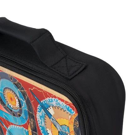 Reproduction of S-Spiral Frieze by Emile Gilliéron Lunch Bag