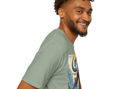 Cyberpunk Elephant Softstyle T-Shirt