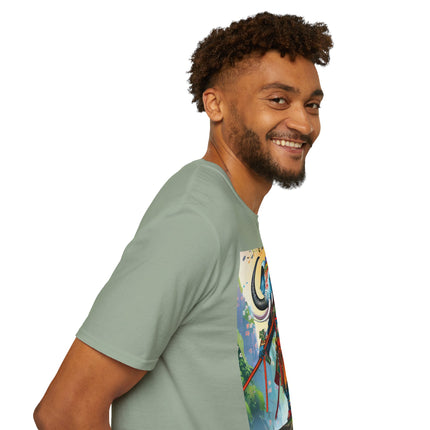 Cyberpunk Elephant Softstyle T-Shirt