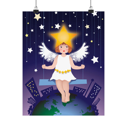 Celestial Magic Premium Matte Vertical Posters