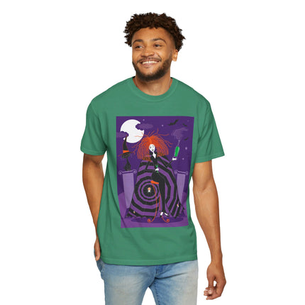 Mystic Elegance Unisex Garment-Dyed T-shirt