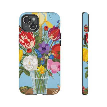 Spring Bouquet Phone Case – Vibrant Blooms & Whimsical Charm