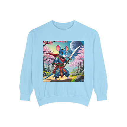 Cyber Samurai Rat Sweatshirt