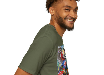 Cyberpunk Samurai Owl Softstyle T-Shirt